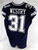 2020 Dallas Cowboys Chris Westry #31 Game Issued Navy Jersey 42 851