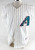 2002 Arizona Diamondbacks Mike Koplove #58 Game Used White Vest Jersey 46 482