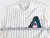 2002 Arizona Diamondbacks Mike Koplove #58 Game Used White Vest Jersey 46 482
