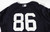 2023 New York Yankees #86 Game Issued Navy Jersey BP ST 44 873