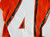 2015-16 Miami Hurricanes #44 Game Used Orange Jersey Football NP Rem L 400