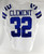 2021 Dallas Cowboys Corey Clement #32 Game Used White Jersey 42 794