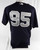 2023 New York Yankees Oswald Peraza #95 Game Issued Pos Used Navy Jersey BP ST 5