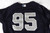 2023 New York Yankees Oswald Peraza #95 Game Issued Pos Used Navy Jersey BP ST 5