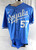 2025 Kansas City Royals Mitch Stetter #57 Game Issued Used Powder Blue Jersey 8