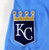 2025 Kansas City Royals Mitch Stetter #57 Game Issued Used Powder Blue Jersey 8