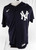 2021 New York Yankees Luis Cessa #85 Game Issued Pos Used Navy Jersey BP ST 44 8