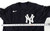 2021 New York Yankees Luis Cessa #85 Game Issued Pos Used Navy Jersey BP ST 44 8