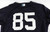 2021 New York Yankees Luis Cessa #85 Game Issued Pos Used Navy Jersey BP ST 44 8
