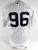 2022 New York Yankees Rodolfo Duran #96 Game Issued Pos Used White Jersey 44 403