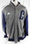 2013-14 Charlotte Bobcats Jeff Adrien #4 Game Used Grey Warm Up Jacket 2XL 879