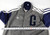 2013-14 Charlotte Bobcats Jeff Adrien #4 Game Used Grey Warm Up Jacket 2XL 879