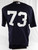 2023 New York Yankees #73 Game Issued Navy Jersey BP ST 44 880