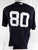 New York Yankees Anthony Seigler #80 Game Issued Ps Used Navy Jersey BP ST 44 5
