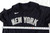 2023 New York Yankees Andres Chaparo #87 Game Issued Ps Used Navy Jersey BP ST 6