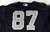 2023 New York Yankees Andres Chaparo #87 Game Issued Ps Used Navy Jersey BP ST 6