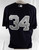 2020 New York Yankees #34 Game Issued Pos Used Navy Jersey BP ST 46 888