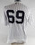 2021 New York Yankees Reggie McClain #69 Game Issued Ps Used White Jersey 16 P 0