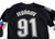 Vintage Team Russia Sergei Fedorov #91 Authentic Black Jersey XL 438