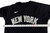 2022 New York Yankees #61 Game Issued Pos Used Navy Jersey BP ST 42 895