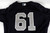 2022 New York Yankees #61 Game Issued Pos Used Navy Jersey BP ST 42 895