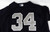 2020 New York Yankees #34 Game Issued Pos Used Navy Jersey BP ST 48 886
