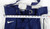 2000s Utah State Aggies Game Issued Blue Football Pants Size 2XL DP110247