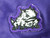 2019-20 Texas Christian TCU Horned Frogs Game Issued Basketball Shorts XL 110316
