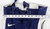 2000s Utah State Aggies Game Issued Blue Football Pants Size M DP110249