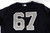 New York Yankees #67 Game Issued Pos Used Navy Jersey BP ST 46 897