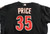 2009 Arizona Diamondbacks Bryan Price #35 Game Used Black Jersey 50 402