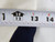 2000s Utah State Aggies #25 Game Used White Football Pants Size M DP110254