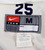 2000s Utah State Aggies #25 Game Used White Football Pants Size M DP110254