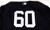 New York Yankees #60 Game Issued Pos Used Navy Jersey BP ST 52 898