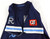 2025 Kansas City Royals Juan Graterol #83 Game Issued Navy Jersey City Conn 50 2