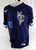 2025 Kansas City Royals Allan de San Miguel #80 Game Issued Navy Jersey City C 1