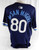 2025 Kansas City Royals Allan de San Miguel #80 Game Issued Navy Jersey City C 1