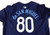 2025 Kansas City Royals Allan de San Miguel #80 Game Issued Navy Jersey City C 1