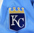 2025 Kansas City Royals David Noworyta #45 Game Issued Powder Blue Jersey 44 714