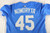 2025 Kansas City Royals David Noworyta #45 Game Issued Powder Blue Jersey 44 714