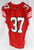 2023 Texas Tech Red Raiders #37 Game Used Red Jersey Throwback Football 44 701