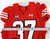 2023 Texas Tech Red Raiders #37 Game Used Red Jersey Throwback Football 44 701