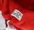 2023 Texas Tech Red Raiders #37 Game Used Red Jersey Throwback Football 44 701