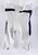 2000s Utah State Aggies #33 Game Used White Football Pants Size M DP110255