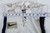 2000s Utah State Aggies #33 Game Used White Football Pants Size M DP110255