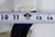 2000s Utah State Aggies #33 Game Used White Football Pants Size M DP110255