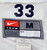 2000s Utah State Aggies #33 Game Used White Football Pants Size M DP110255