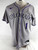 2025 Colorado Rockies Adael Amador #1 Game Issued Pos Used Grey Jersey 44 742