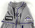 2025 Colorado Rockies Adael Amador #1 Game Issued Pos Used Grey Jersey 44 742