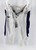 2000s Utah State Aggies #81 Game Used White Football Pants Size M DP110256